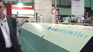 Sinerji Ersa HOTFLOW 314 Reflow soldering machine [upl. by Keemahs937]