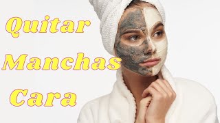 La guía definitiva con ingredientes naturales para aclarar la piel y eliminar la pigmentación facial [upl. by Atinauq]