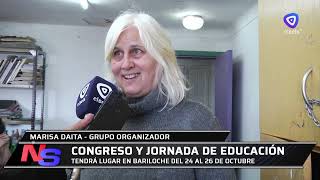 Bariloche será sede del Congreso Nacional de Educación Discapacidad y Derechos Humanos [upl. by Vonni969]