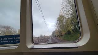 Tyne amp Wear Metro  Metrocar 4033 Gateshead Stadium  Felling [upl. by Leunamesoj]