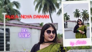 Muza  Noya Daman ft Tosiba amp Meem Haque  Dance cover by Ishita Dhar [upl. by Volnay446]