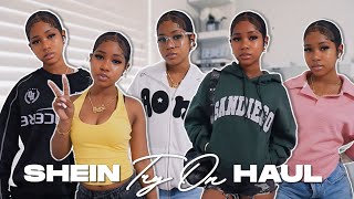 HUGE SHEIN TRYON HAUL  summer edition [upl. by Kariv]