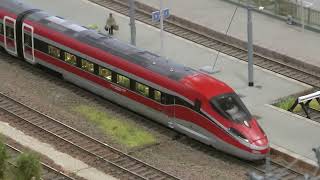 Modellismo Ferroviario Frecciarossa1000 Model Expo Italy Verona 2024 [upl. by Avahc75]