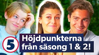 Best of Wahlgrens värld säsong 1 amp 2 Biancas packningskaos Theos hockeyhat massa galet  Kanal 5 [upl. by Nnarefinnej]