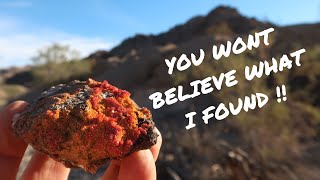 Epic Rockhound Visit to the Red Cloud Mine in Arizona to Collect Gem Vanadinite amp Wulfenite Crystals [upl. by Filomena]