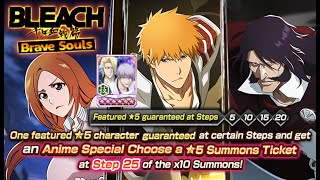 TYBW SUMMONS RETURN YHWACH amp ICHIGO ALL LEAKS NEW RESURRECTIONS STORY PART Bleach Brave Souls [upl. by Lairret51]