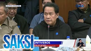 Pastor Apollo Quiboloy at mga nagaakusa sa kanya ng sexual abuse nagharap sa Senado  Saksi [upl. by Laks]