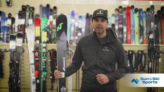 2020 Nordica Navigator 80CA Skis Review [upl. by Anaej]