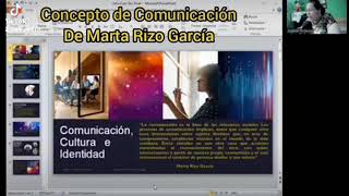 CONCEPTO DE COMUNICACIÓN DE MARTA RIZO GARCÍA [upl. by Nylkaj1]