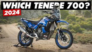 Which Yamaha Tenere 700 Should You Buy In 2024 T7 vs Rally vs Explore vs Extreme vs World Raid [upl. by Hecklau228]