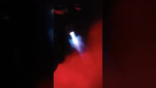 NS200 Bs6 Exhaust flames  Loud ns200 bs6 flames loud akrapovic bajaj ktm bmw ninja fyp [upl. by Snodgrass]