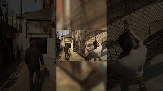 A BUDDING BROMANCE  A Way Out shorts choicesmatter games prison [upl. by Ludwog552]