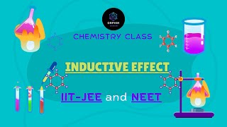 Inductive Effect  Organic Chemistry  IITJEE amp NEET [upl. by Calmas]