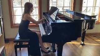 Sonata “Tempest” Op 31 No 2 by Ludwig Beethoven performed by Jenna Gilhooly [upl. by Ayyn]