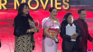 MARICEL SORIANO NORA AUNOR AT VILMA SANTOS TRIPLE TIE AS BEST ACTRESS AT THE 40TH PMPC STAR AWARDS [upl. by Licna505]