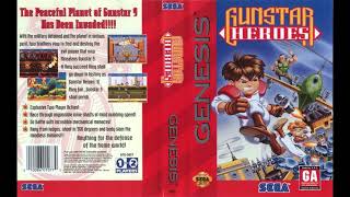 Gunstar Heroes OST  Rolling Chaser [upl. by Calv]