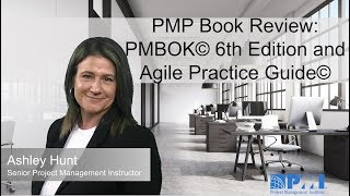 PMP Book Review PMBOK© 6th Edition and Agile Practice Guide© [upl. by Stevena]