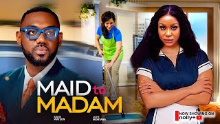 The Unhappy CEO Find Love In D Eyes Of The Single Mother Who Came To Work As Maid  Nigerian Movies [upl. by Ahgem834]