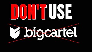 DO NOT USE Big Cartel for DROPSHIPPING Multiple Reasons Why [upl. by Aicatsana]