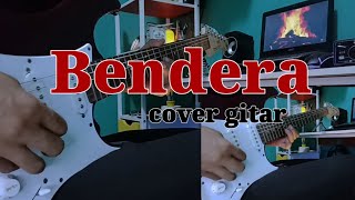 Bendera  coklat‼️cover gitar melodi Full song [upl. by Anileuqcaj]