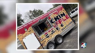 Jacksonville organization for atrisk youth hoping to recover stolen food truck [upl. by Idyak496]