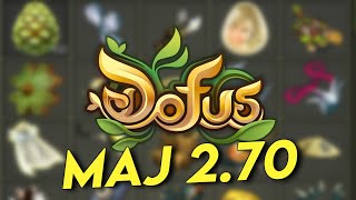 NOUVELLE MAJ DOFUS 270 [upl. by Miharba]