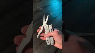 Does this multitool really have the BEST scissors shorts youtubeshorts [upl. by Romona]