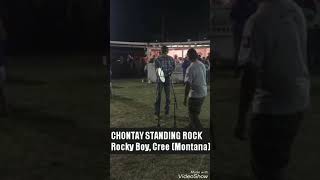 Chontay Standing Rock Chippewa Cree [upl. by Rogovy554]