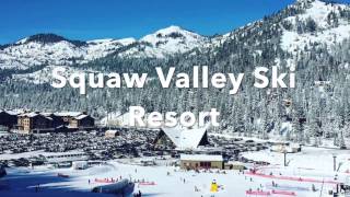 Squaw Valley Ski Resort [upl. by Eldwon]