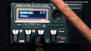 Roland GR55 guitar synth demo  PMT [upl. by Annawoj]