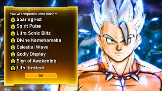 How To Unlock EVERY Ultra Instinct Skill amp Transformation In Dragon Ball Xenoverse 2 [upl. by Langille332]