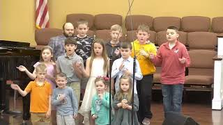 Easter Medley given by the CBC Kids Choir [upl. by Ettenhoj]