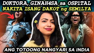 PART 1 Ang TOTOONG NANGYARI sa LOOB ng OSPITAL  Moumita D€bnath  India Tagalog Crime Story [upl. by Nauqaj578]