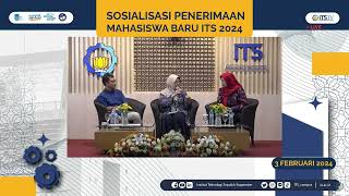 Kebijakan KIP Kuliah ITS 2024 [upl. by Tristas217]