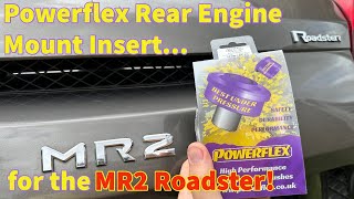 MR2 PowerFlex Rear Engine Mount [upl. by Attehcram791]