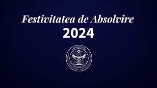 Festivitatea de absolvire UMFST GE Palade Târgu Mureș 2024 [upl. by Anirat]