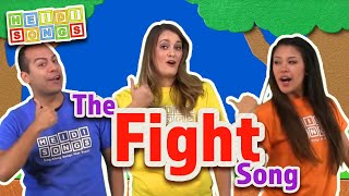 “Fight” Sight Word Song  Sing amp Spell Vol5 [upl. by Nivloc442]