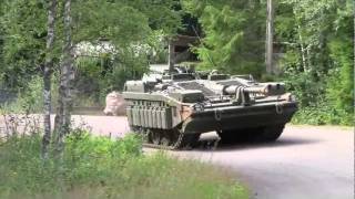 Strv 103 quotstridsvagn Squot [upl. by Asiral]