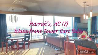 Harrahs Atlantic City Waterfront Tower Suite [upl. by Ociram]