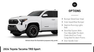 2024 Toyota Tacoma Lees Summit MO [upl. by Reivaz]