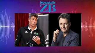 Mike Hosking talks to Rugby Players Association boss Rob Nichol [upl. by Licht]