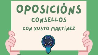 🍀 Consellos para as oposicións con Xusto Martínez [upl. by Ainola666]