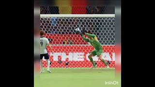 Courtois penalty save😱shortsviralgamingtocatoca [upl. by Ioves]