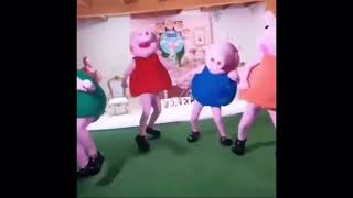 1 hour dancing peppa pig gasolina [upl. by Karlie]