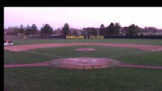 31524  Game 2  Parkland College Baseball  PC Cobras vs Heartland Comm College [upl. by Press]