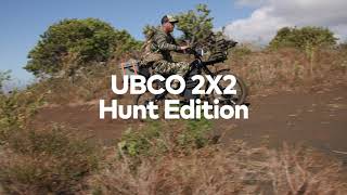 UBCO Hunt Edition 2X2 Launch Video [upl. by Soloman]