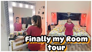 Finally my Room tour  pomiraj [upl. by Trevah920]