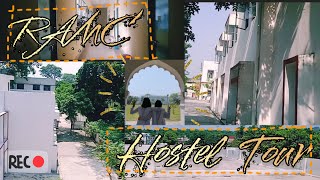 Hostel tour  Medical college tour Rishikul Ayurvedic Medical College Girls hostel tour detailed [upl. by Lyred]