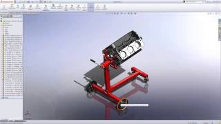 SOLIDWORKS – Replacing a Part in an Assembly [upl. by Anallese]