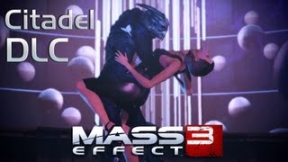 Mass Effect 3  Citadel DLC All Encounters and Meetings [upl. by Hallsy680]